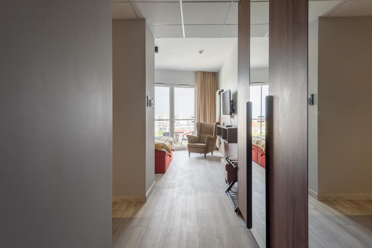 Apartmán Kasprzaka 29-929 - Extra View - 10 Kondygnacja Varšava Exteriér fotografie