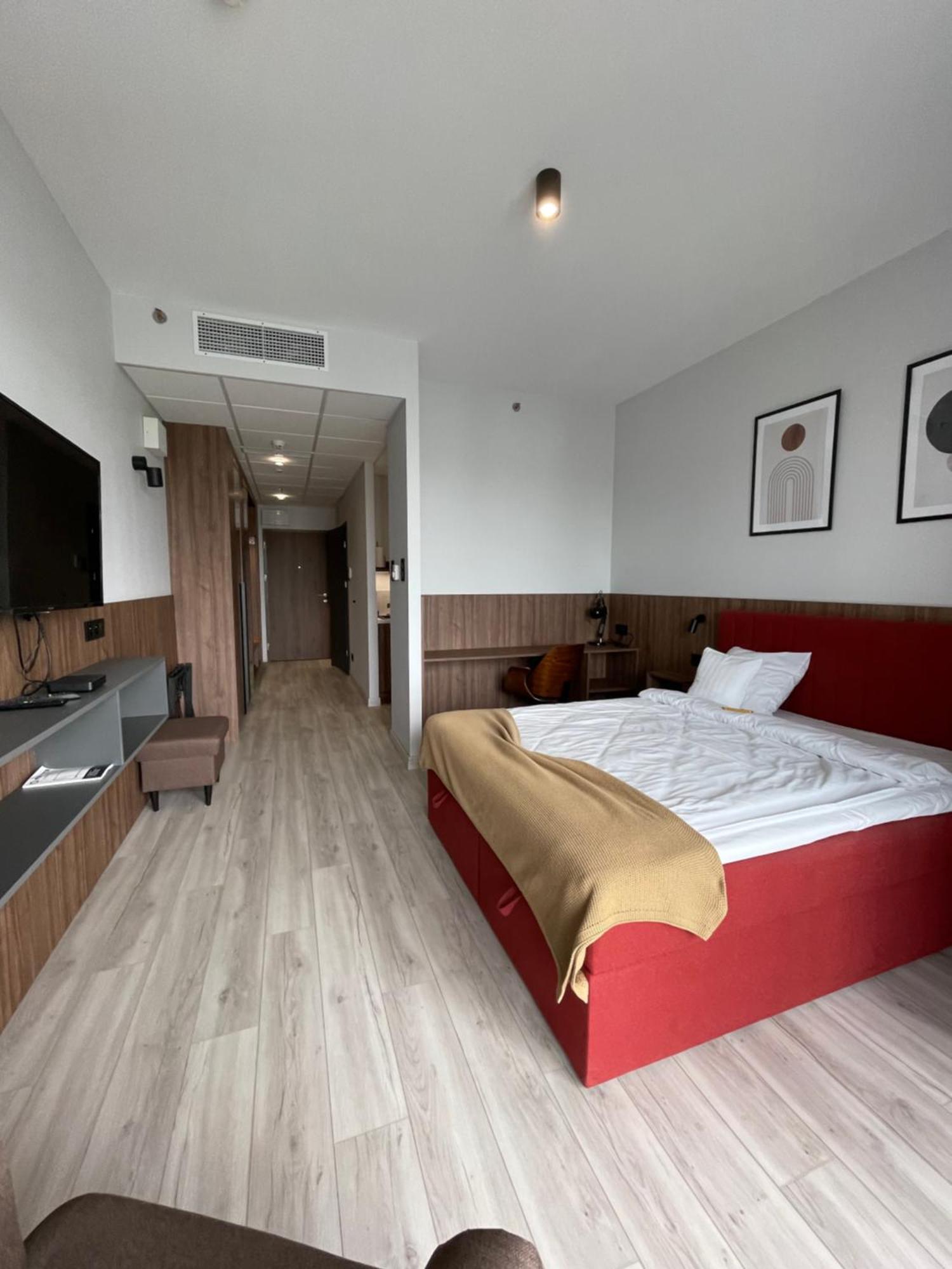 Apartmán Kasprzaka 29-929 - Extra View - 10 Kondygnacja Varšava Exteriér fotografie